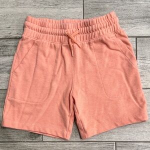 Boys Coral Terry Knit Pull-On Shorts